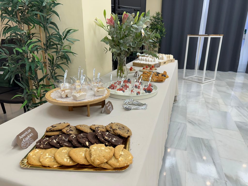Hospedium Hotel Apartamentos Simón Verde Eventos COMIDA EVENTOS