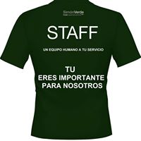 Hospedium Hotel Apartamentos Simón Verde Te Cuidamos uniforme reverso